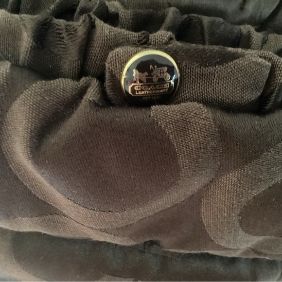 Coach “Loryn” C Logo Brown High Heel Boot - Picture 10 of 14